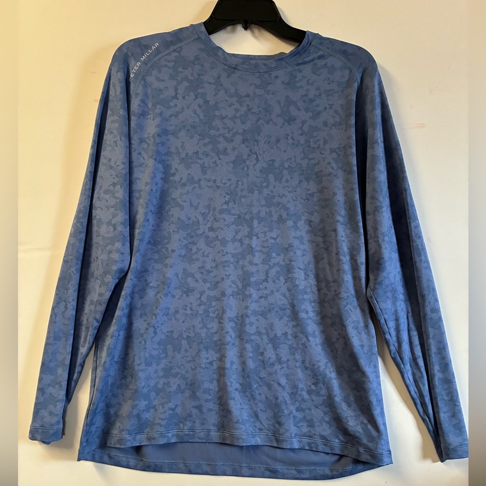 Peter Millar Long Sleeve Tech Shirt